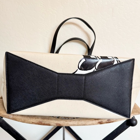 New With Tag Kate Spade X Disney Minnie Mouse Francis Tote
